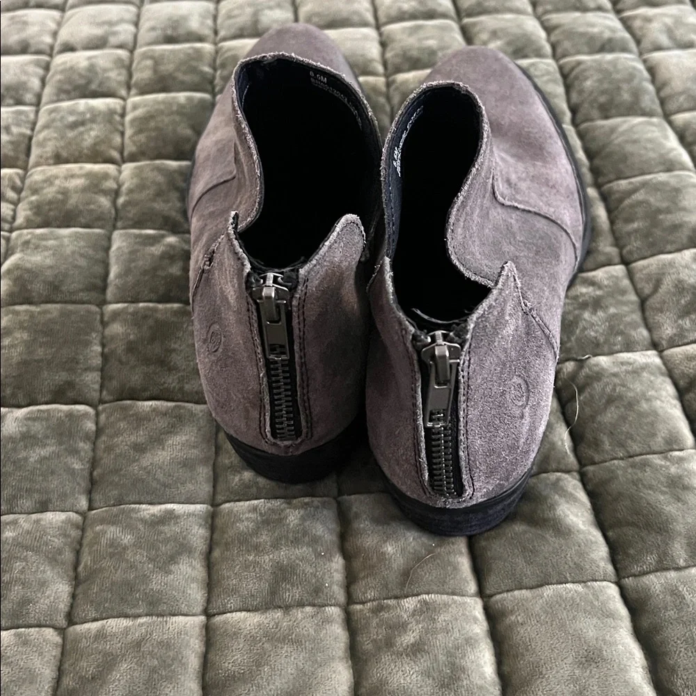 Born Ankle Booties Size 6.5 - Picture 6 of 9